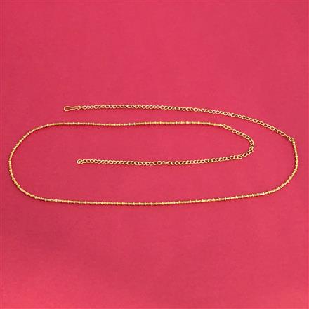 Antique Delicate Belt With Gold Plating