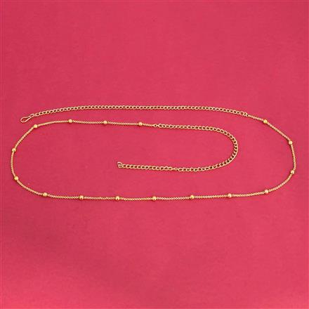 Antique Delicate Belt With Gold Plating