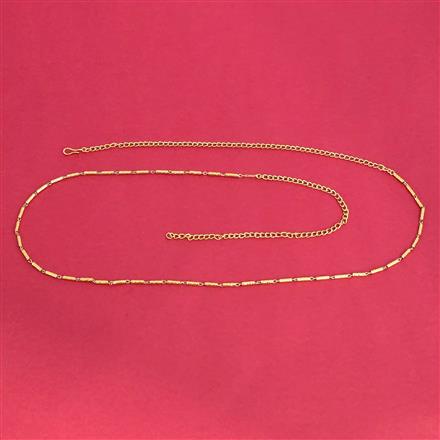 Antique Delicate Belt With Gold Plating
