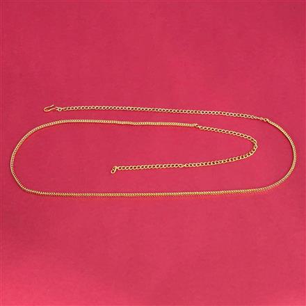 Antique Delicate Belt With Gold Plating