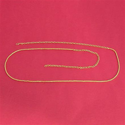 Antique Delicate Belt With Gold Plating