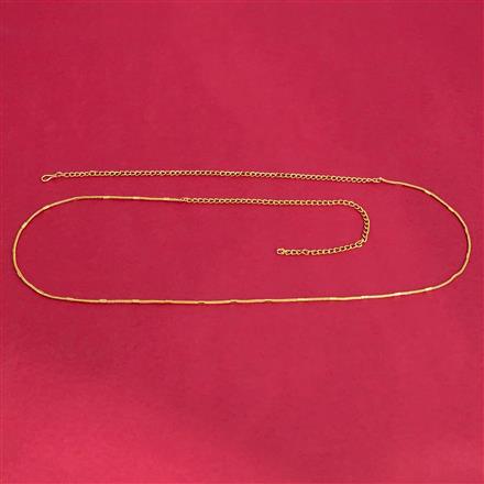 Antique Delicate Belt With Gold Plating
