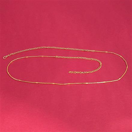 Antique Delicate Belt With Gold Plating