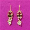 Antique Moti Earring With Gold Plating