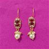 Antique Moti Earring With Gold Plating