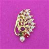 Antique Classic Nose Ring With Gold Plating