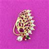 Antique Classic Nose Ring With Gold Plating