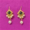 Antique Moti Earring With Gold Plating