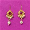Antique Moti Earring With Gold Plating