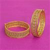 Antique Openable Bangles With Gold Plating
