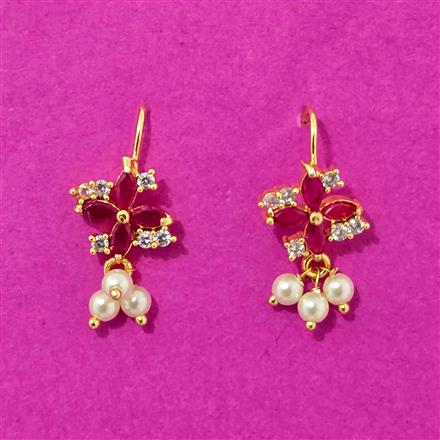 Antique Classic Earring With Gold Plating