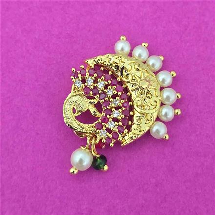 Antique Classic Nose Ring With Gold Plating