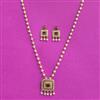 Antique Classic Pendant Set With Gold Plating