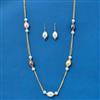 Antique Mala Necklace With Gold Plating