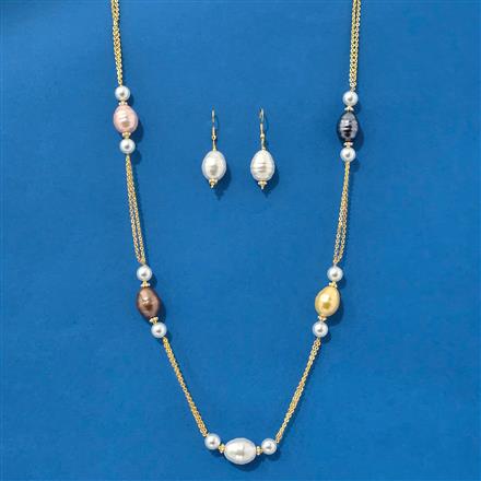 Antique Mala Necklace With Gold Plating
