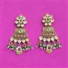 Antique Classic Earring With Gold Plating