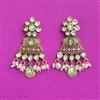 Antique Classic Earring With Gold Plating