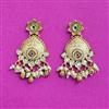 Antique Classic Earring With Gold Plating