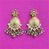 Antique Classic Earring With Gold Plating