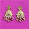 Antique Classic Earring With Gold Plating
