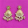Antique Classic Earring With Gold Plating