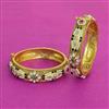 Antique Openable Bangles With Gold Plating