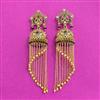 Antique Jhumki With Gold Plating