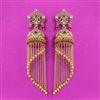 Antique Jhumki With Gold Plating