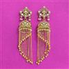 Antique Jhumki With Gold Plating