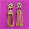 Antique Jhumki With Gold Plating