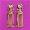 Antique Jhumki With Gold Plating