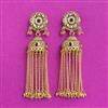 Antique Jhumki With Gold Plating