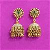 Antique Jhumki With Gold Plating