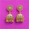 Antique Jhumki With Gold Plating
