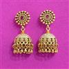 Antique Jhumki With Gold Plating