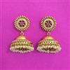 Antique Jhumki With Gold Plating