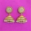 Antique Jhumki With Gold Plating