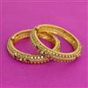 Antique Openable Bangles With Gold Plating