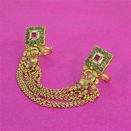 Antique Classic Ring With Gold Plating