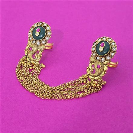 Antique Classic Ring With Gold Plating