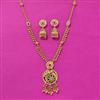 Antique Classic Pendant Set With Gold Plating