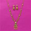 Antique Classic Pendant Set With Gold Plating
