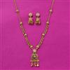 Antique Classic Pendant Set With Gold Plating