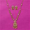 Antique Classic Pendant Set With Gold Plating