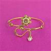Antique Moti Baju Band With Gold Plating
