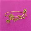 Antique Moti Baju Band With Gold Plating