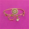 Antique Moti Baju Band With Gold Plating