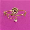 Antique Moti Baju Band With Gold Plating