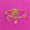 Antique Moti Baju Band With Gold Plating