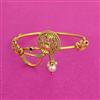 Antique Moti Baju Band With Gold Plating